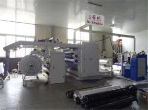 Stroj za laminiranje z vročim talilnim lepilom PUR