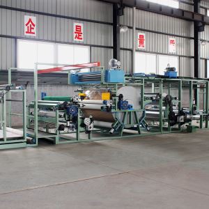 Samodejno tkanine, laminiranje Machine za oblačilo